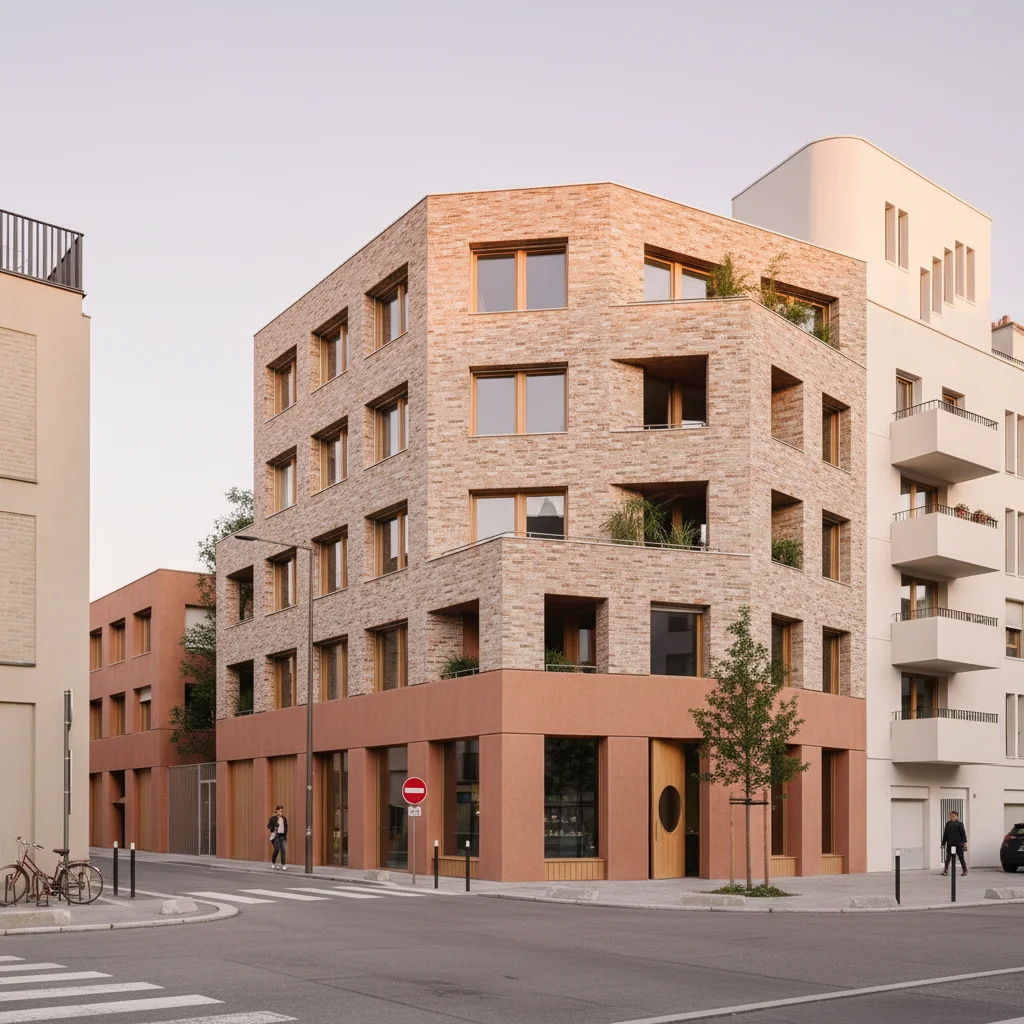 Commerces & logements